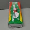 Electric Santa Claus Climbing Ladder, Funny Climbing Santa Music, Electric Climbs Up and Down, Christmas Tree Decorations for a Festive Touch (White)