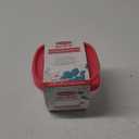 Rubbermaid TakeAlongs Food Storage Container, Square, Deep, Set of 5, 5.2cup 42oz