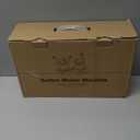 2026-Button Maker Machine 58mm, Professional Badge Making Kit with 50 Parts, No Installation DIY Badge Maker, Pin Press Machine, Kids Craft Kit for Crafts, Schools (white)