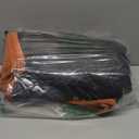 F-color SUV Cargo Liner for Dogs, Upgraded Extra Large Water Resistant Pet Cargo Cover Dog Seat Cover Mat for SUVs with with Bumper Flap for Full-Size SUVs Vans, Black, 70*38"