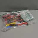 6-Pack Nylon Cleaning Brushes - Non-Scratch Nylon Bristles for Delicate Surfaces & Daily Cleaning | Ergonomic Grip with Mini Head & Hanging Hole