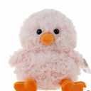 Easter Chick Plush Toy - Pink 2 pieces 7in