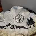 Spare Tire Cover Mountain Tree Waterproof Dust-Proof Universal Spare Wheel Tire