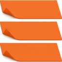 Silicone Hat Press Pads  Set of 3 Premium 1/8" x 4" x 8" Heat Press Mats for Hats, Sleeves & Small Items | Non-Slip, Heat-Resistant Pads, Vinyl & Sublimation Projects. (Orange)