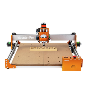 FoxAlien Masuter Pro CNC Router Machine, Upgraded 3-Axis Engraving All-Metal Milling Machine for Wood Acrylic MDF Nylon Carving Cutting