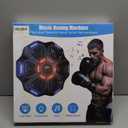 Xezacoi Music Boxing Machine, Music Punching Machine, Musical Boxing Machine with Gloves, Wall Punching Pad for Boxing Musicn, Music Boxing Machine for Adults, Kids, Women, Gift for Kid