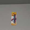 BIC 4 Color Smooth Gradient Retractable Ballpoint Pen, 1.0 mm Medium Point, 2-Count in Assorted Ink (Purple, Black, Blue, Red Ink)