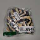 Tiger Skin Animal Print Black and Gold Velvet Throw Pillow Covers Home Deco Zebra Stripes Pillowcase Square Pillow case Cushion Cover for Bed Sofa Living Room Car Indoor and Outdoor 18"x18"