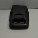 YGDMD Arm Rest Cover for Car,Multi-Functional Car Armrest Storage Box with Tissue Box,Center Console Cup Holder,Phone Holder,Height Increasing Cars Center Console Organizer