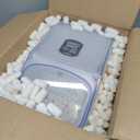 Lock & Lock Bulk Storage Bins Food Storage Container with Wheels (50.72-Cup)