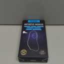 Plantar Fasciitis Relief Arch Support Inserts Flat Feet Orthotics 3/4 Length Thin Shoe Inserts Women Men for Foot Pain Relief, X/O Legs Correction Comfy Foot Care (Large(Men 8-11,Women 9.5-12), Black)