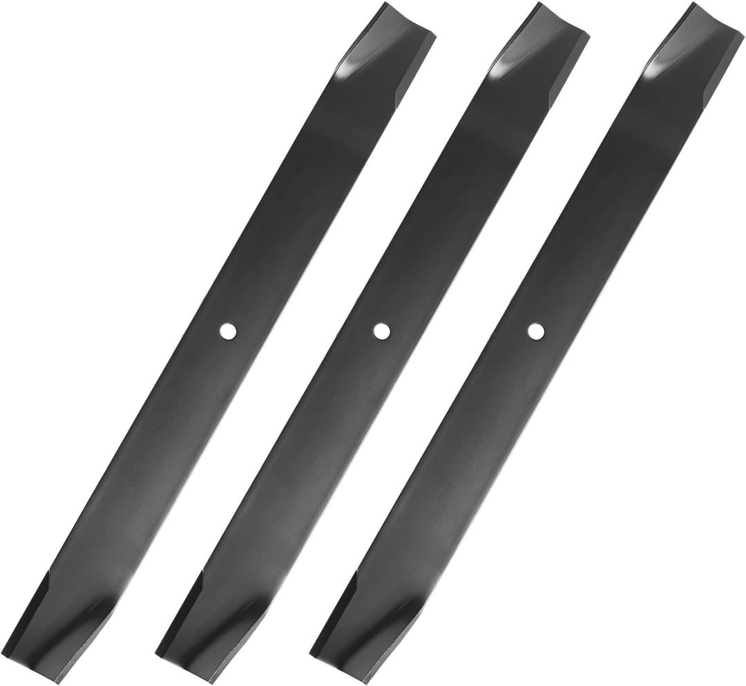 82325 88773 Mower Blades Compatible with Bush Hog ATH600 ATH720 FTH480 FTH600 RDTH72 RDTH720 72" Cut Finish Mowers, Replacement for 823259 95755, 3 Pack