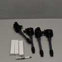 Set of 4 UF749 Ignition Coil Pack & Iridium Spark Plug For Honda Civic 2.0L 2016-2020,For Honda Fit 1.5L 2015-2019,Replace # CM11121A 305205R0013 305205R0003 3052059B013