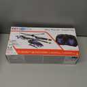 A ALPHA RC Helicopter, 2.4G Remote Control Helicopter with LED Lights, Vigilante, Indoor Outdoor Remote Control Helicptero Toy for 8 9 10 11 12+ Year Old Boys Gifts, Blue