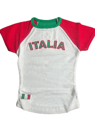 Baby Tee Summer Crop Tops Y2k Clothes Mexico Jersey 90s Graphic Tee 2000s Going Out M