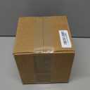 Napco Festive Christmas Ornament Ceramic - Hand-Drawn Style Holiday Plant Pot 5 Inch Tall White & Multicolor Seasonal Decor for Indoor Plants