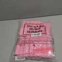 Syhood 48 Pcs Foam Sponge Hair Rollers Soft Sleeping Curlers Flexible Sponge Curler and Rat Tail Comb for Women Hairdressing Styling(Pink,0.98 inch)