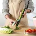 2 x Fanmusic Swivel peelers - potato peelersFruit and vegetable peelers for kitchen (I+Y 2 pieces) (2 Pack Assortment)