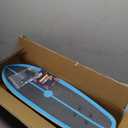 Nattork Complete Kid Skateboards 29" x 9" Youth Cruiser Skateboard for Beginners Double Kick Deck Concave Girls or Boys Skateboard