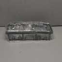 Veken 6-Pack Rustproof & Waterproof Shower Caddy, Adhesive Shelves Rack, Large Capacity Bathroom, College Dorm & Apartment Organizers, No-Drill Wall Mount Living Room & Bedroom Decor, Light Grey