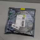 10Gtek 12G Mini SAS HD SFF-8644 to SFF-8644 Cable for NVMe Enclosure/Storage Array, SAN & JBOD Compatibility, 100-Ohm, 1-m(3.3ft), 2-Pack