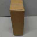 HULISEN Inclined Desk File Organizer, 5-Section Vertical File Folder Holder Stand, Metal File Sorter Rack with Wooden Base, Desktop File Organizer for Office Classroom Home Workspace