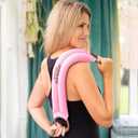 Bed Buddy Aromatherapy Heat Pad and Cooling Neck Wrap - Microwave Heating Pad for Sore Muscles - Cold Wrap Pack for Aches and Pain, Lavender Scent