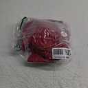 Swim Rompers for Women One Piece Tummy Control Swimsuits Modest Full Coverage Bathing Suits with Shorts and Pockets Red 2XL