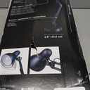 GLOBE Electric 5698601 28" Heavy Base Top Moving Spring Balanced Swing Arm Desk Lamp, Black, On/Off Rotary Switch on Shade, Office Decor, Reading Light, Home Essentials, Room Lighting