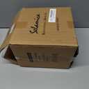 Selamica Porcelain Salad Pasta Bowls, Serving bowls, Microwave & Dishwasher Safe, Sturdy & Stackable - 26 Ounce, Set of 6, Vintage Blue