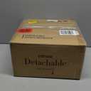 CAROTE 21pcs Pots and Pans Set, Nonstick Cookware Set Detachable Handle, Induction Kitchen Cookware Sets Non Stick with Removable Handle, RV Cookware Set, Gold and Purple