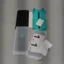 ESR 3 Pack 9H+ Glass for iPhone 15 Pro Privacy Screen Protector, [Military Grade Shatterproof & Longest Durable] Armorite Anti-spy Tempered Glass with UltraFit Tray