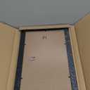 LaVie Home 8.5 x 14 Picture Frame Black, Legal Paper Size Wood Poster Frame with High Definition Plexiglass, Horizontal or Vertical Wall Certificate Frame Suitable for Legal Sized Document, 1pc