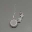 Babelio White Noise Sound Machine for Adults Kids Baby, Mini, 15 Non-looping Sounds, Timer, Memory Function, Easy to Pocket and Travel White