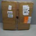 Amazon Basics Multi Purpose Waterproof Poly Tarp Cover with Grommets, 20 x 20 ft, 10MIL Thick, Brown/Silver, 1-Pack