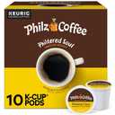 2 x Philz Coffee K-Cup Pod Coffee, Single Serve Keurig K-Cup Pods, Medium Roast Coffee, 10 count (EXP 03/16/28)
