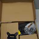 MOUNT PRO Single Monitor Wall Mount for 13 to 32 Inch Computer Screens, Height Adjustable Wall Mount Monitor Arm Holds Up to 19.8lbs, Full Motion Wall Bracket, VESA Mount 75x75, 100x100, Black