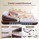 Inflatable Sofa Bed with Air Pump, Full