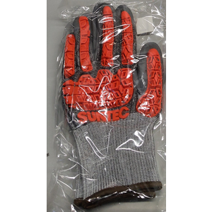 Suntec Protective Work Gloves Large 6 Pairs