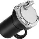 RV Rear Electric Stabilizer Jack Motor for Lippert 113407 352338 138445 178562 162307, fit for Camper Stabilizer Jacks 337199 369774 298707, Replace# K01285-C800 K01285C800 K01531A800 K01531-A800