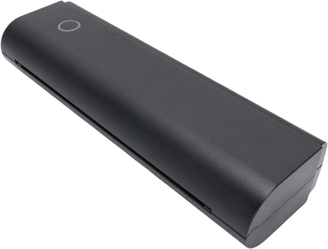 SUNGOOYUE Portable Inkless Thermal Printer, Compact Wireless Printer for Home, Travel, Office, Using USB Connection, 203 DPI Accuracy for iOS,