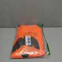 Halloween Kids Pumpkin Costume Set with Poncho, Hat and Treat Bag for Toddler Kids Youth