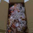 2PCS Fall Decor, Artificial Maple Leaves Pumpkin Berry Table Decorations, for Home Autumn Harvest Halloween Thanksgiving Holiday Party Table Centerpieces Fireplace Decor.