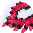 GLEAVI Unique Garland 5 Pack Wedding Arch Decor Plastic Vines Versatile Decor for Wall Parties