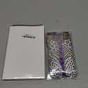 Suncalla 8 Pcs Mardi Gras Hair Bow Clip Glitter Purple Yellow Green Mask Hair Accessories Alligator Clip Bow for Mardi Gras Carnival Circus Party Costume Supplies Women Gifts