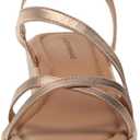 Lucky Brand womens Carolie Espadrille Wedge Sandal (12, Stardust)