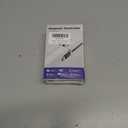 3 x Magtame StayCable USB C to C Cable with Magnetic Organizer Holder 3.3FT, 60W Fast Charging Braid Type-C Charger Cord, for iPhone 16/15 Laptop Car Desk Nightstand Cable Management Original Design (White)