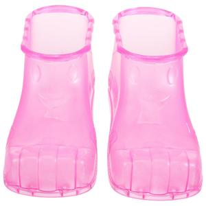 minkissy Foot Soaking Shoes Large Capacity Foot Spa Bath Shoes with Non-Slip Sole for Home Sauna Bathroom Use 10.23 X 4.72 X 4.33 Inches
