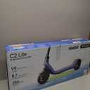 Segway Ninebot eKickScooter - Electric Scooter for Kids 6-14, w/t Adjustable Handlebar Height (Only C2 Pro) for Riders up to 132 lbs, Includes New Cruise Mode, UL-2272 Certified