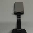 OCYCLONE Phone Stand, Adjustable Height and Angle Foldable Cell Phone Stand Holder for Desk, Taller iPhone Stand Compatible with 4.7"-13" Smartphones iPad Tablet, Black